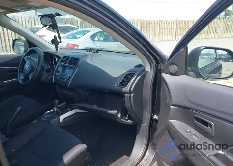 2014 Mitsubishi Outlander Sport Es из США, поврежденный, VIN 4A4AR3AU5EE003699